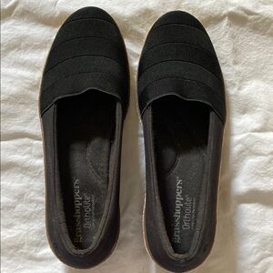Grasshoppers Ortholite Black Casual Flats